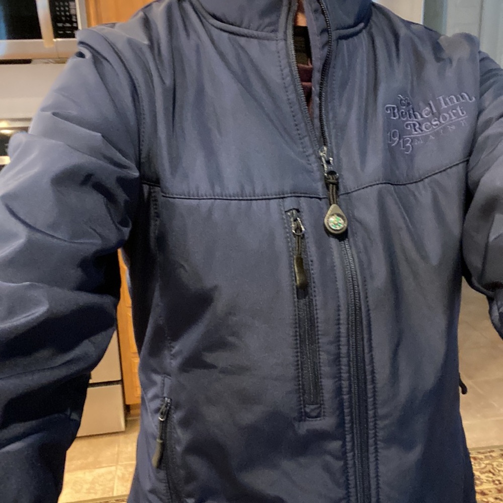 Antigua Bethel Inn Resort Maine Blue Cold Weather Water Resistant Jacket Small - Picture 14 of 17